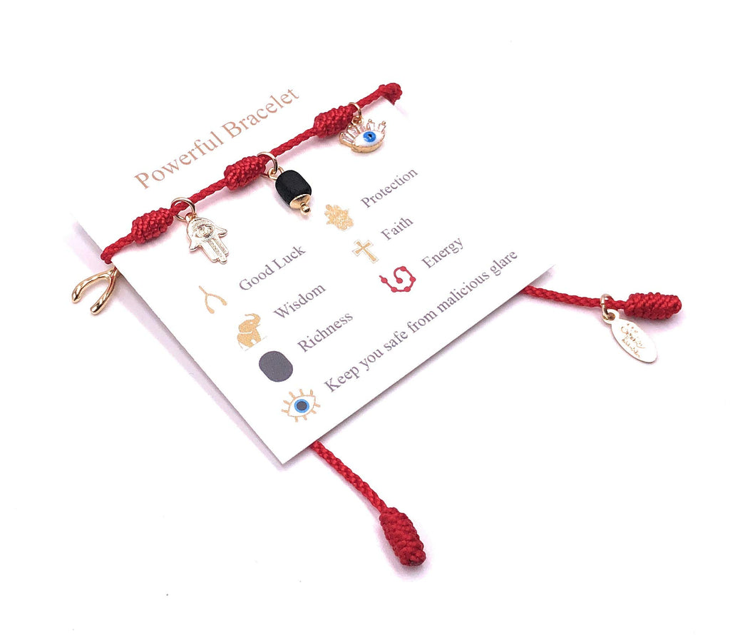 SIFRIMANIA Seven Knots Powerful Handmade Amulet Bracelet for Women