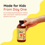 ChildLife Essentials Kids Multivitamin & Mineral - Vitamins for Kids, Liquid Multivitamin Supplement for Toddler & Baby Wellness - Natural Orange & Mango Flavor, 8 Fl Oz (Pack of 3)