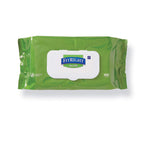 Medline FitRight Aloe Personal Cleansing Cloth Wipes, Scented, 576 Count, 8 x 12 inch Adult Large Incontinence Wipes