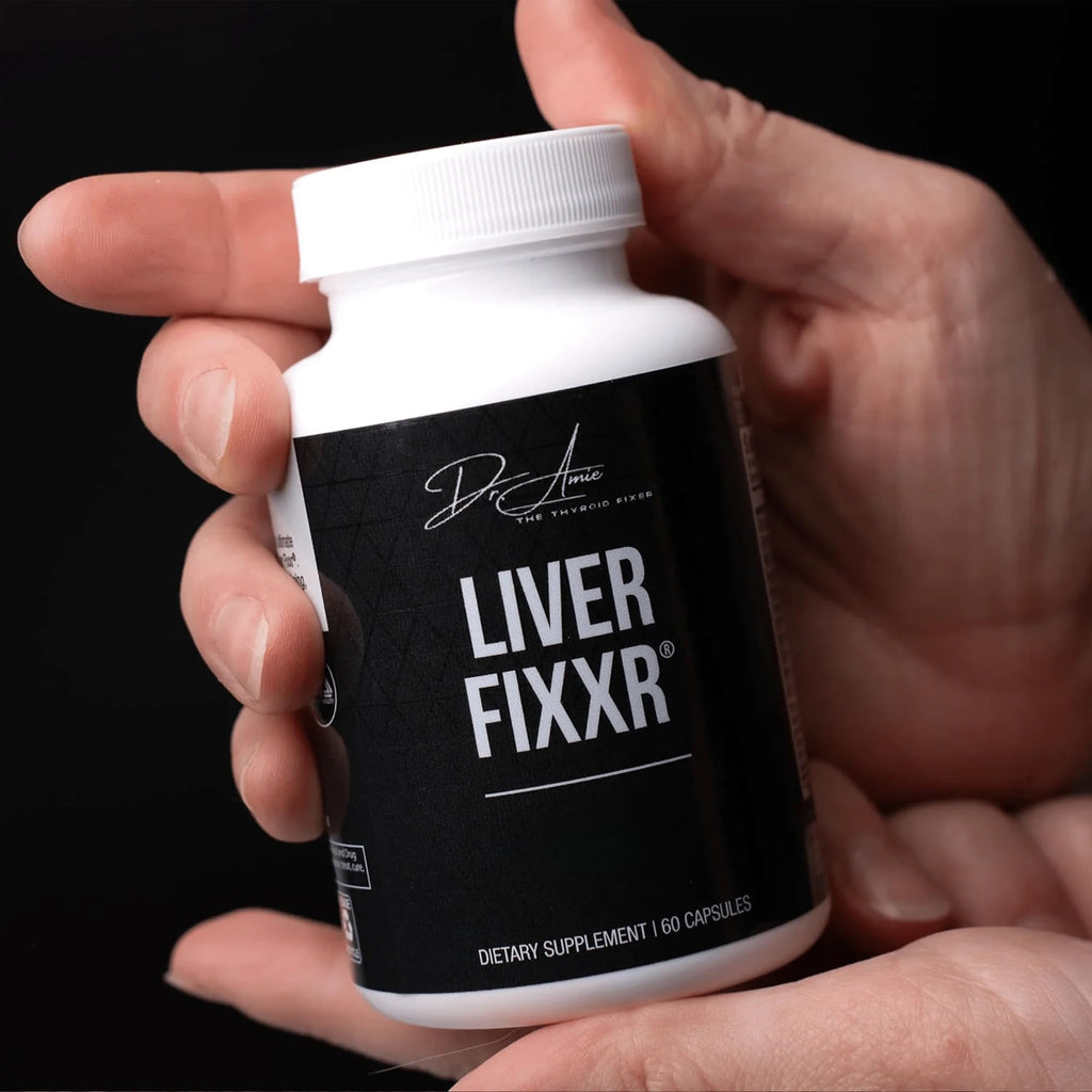 Fixxr Liver by Dr. Amie | Liver Support Supplement | Supports Liver, Digestion, Immune System, and Boosts Energy & Vitality | 30 Day Supply, 60 Capsules