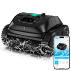 (2026 Upgrade) WYBOT C1 Cordless Robotic Pool Vacuum for Inground Pools, Above Ground Pool Cleaner 4-in-1 Wall & Waterline Cleaning Up to 1,614sq.ft, 150mins Smart Navigation, App Support