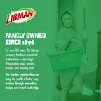 Libman Tornado Spin Mop System | Mop and Bucket with Wringer Set | Mops for Floor Cleaning | 1 Mop Head Included