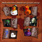Halloween Advent Calendar 2026 – Horror Rubber Duck Christmas Countdown