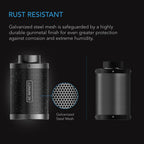 AC Infinity Air Carbon Filter 100mm with Premium Australian Virgin