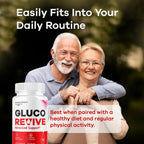 (3 Pack) Gluco Revive Capsules - Official GlucoRevive Advanced Formula Support Pills - Maximum Strength, Natural GlucoRevive Vitamins for Overall Health & Wellness Reviews, 180 Capsules for 3 Months