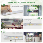Kullsinss 16in Grow Light Strips, 180 LEDs Full Spectrum Indoor Plant Light