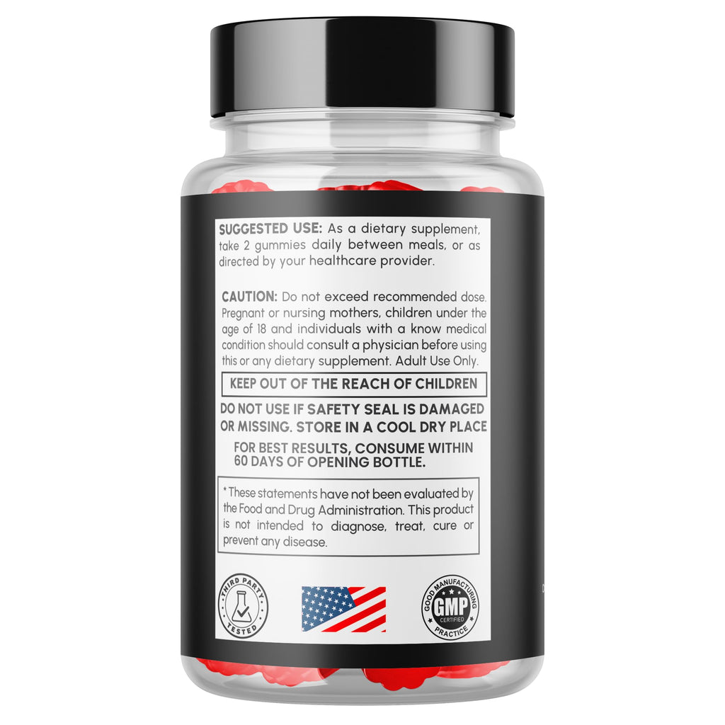 Horse Boost Gummies for Men, Official Horse Boost Male Performance Support Supplement with All Natural Ingredients, Maximum Strength HorseBoost Advanced Mens Multivitamin Formula Gummy (60 Gummies)
