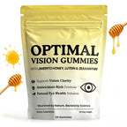 Yeloart Clear Vision Gummies Help Relieve Eye Fatigue，60count