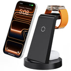 Anlmz 3 in 1 Charging Station - Wireless Charger for Apple Multiple Devices