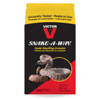 Victor Snake-A-Way Outdoor Snake Repellent Granules for Yard, 10 lb Bag