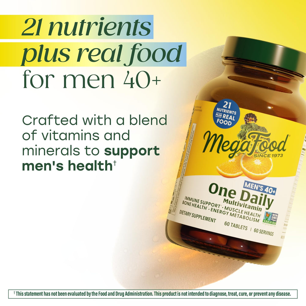 Megafood, Men Over 40 One Daily, 30 Count