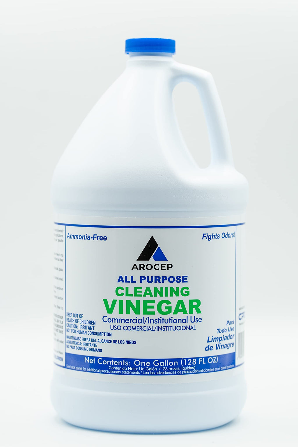 CPDI All-Purpose White Vinegar Cleaning Solution, 1 Gallon, Multi-Surface Cleaner for Hard Water Stains, Bathroom and Kitchen Surfaces, and Clothes, Effective Deodorizer