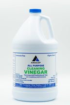 CPDI All-Purpose White Vinegar Cleaning Solution, 1 Gallon, Multi-Surface Cleaner for Hard Water Stains, Bathroom and Kitchen Surfaces, and Clothes, Effective Deodorizer