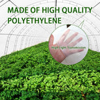 LSGCQ 6 mil Greenhouse Plastic Film Sheeting Cover, 8 x 26 Ft