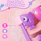 V-Opitos Musical Toys for Toddler 1, 2, 3 Years Old, Feeding Interactive Toys for Baby 9-12 Months, 6 7 8 9 10 12+ Months, Montessori Education Toy, Perfect Christmas Birthday Gifts Boy & Girl (Pink)