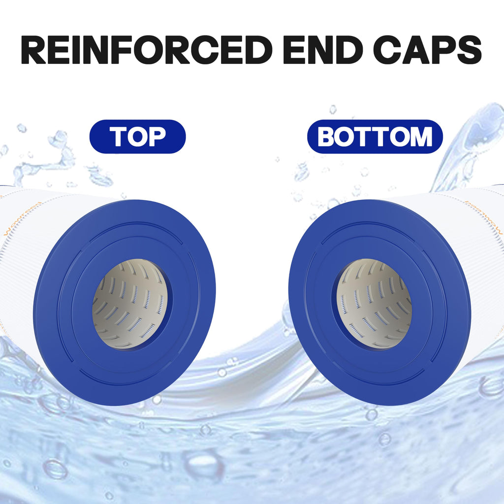 Wowreed Pool Filter Compatible with C-8311, CCX1000RE (CC 1000E), XStream CC1000RE, FC-1285, 1 Pack