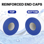 Wowreed Pool Filter Compatible with C-8311, CCX1000RE (CC 1000E), XStream CC1000RE, FC-1285, 1 Pack