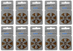 Size P312 Powerone Hearing Aid Batteries, 60 Count