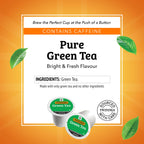 Twinings Green Tea K-Cup Pods for Keurig, 24 Count (Pack of 1), Smooth Flavour, Enticing Aroma, Caffeinated, Enjoy Hot or Iced