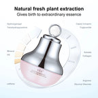 Ycz Electric Massage Eye Cream, 2-In-1 Firming Eye Moisturizer for Under Eye Care, Targets Dark Circles and Fine Lines, Deep Hydration Soothes Eye Fatigue, Suitable Lightweight Texture for Daily Use