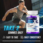 (2 Pack) Insta Surge XL Gummies - Official InstaSurge XL Advanced Premium Formula Support Maximum Strength, All Natural Insta SurgeXL Vitamins for Overall Health & Wellness, 120 Gummies for 2 Months
