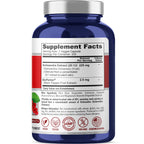 NusaPure Schizandra Berries Capsules, 225 mg, 200 Veg Capsules (Non-GMO, Vegan)