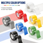 Self Fusing Silicone Tape 2 Rolls Emergency Plumbing Repair 1 In x 10 Ft