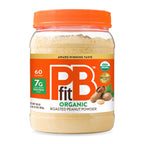 PBfit Organic Peanut Butter Powder 30 Oz, Peanut Spread with 7g Protein