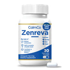 CalmCo Zenreva, Pure Saffron Extract, Non-GMO Vegan Capsules, 30 Count