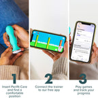 Perifit - Pelvic Floor Exerciser with App | Kegel Trainer | Strengthen Your Pelvic Floor, get Better Bladder Control, Stronger Pelvic Support (Green)