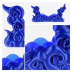 3DHoJor PETG Filament 1.75mm, PETG 3D Printing Filament, 2.2 LBS (1KG) Cardboard Spool, Fit Most FDM 3D Printer,Blue…
