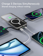 podoru for Magsafe Power Bank, 10000mAh Magnetic Portable Charger