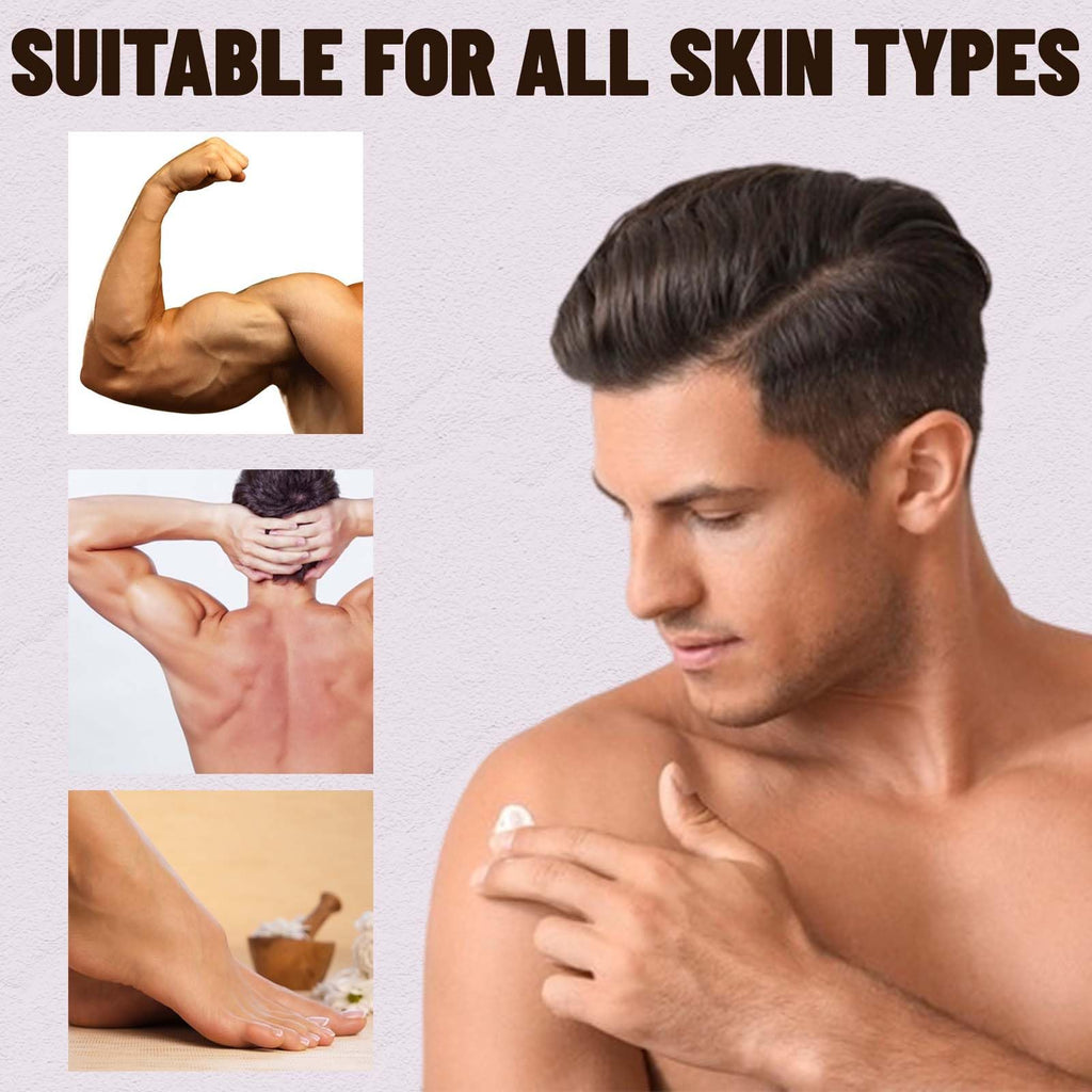 Body Butter, Penrose Skin Body Butter for Men, Scents Body Cream with Shea Butter, Cocoa Butter & Coconut Oil, Hydration That Hits & Long-Lasting Scent & Non-greasy (1 PCS)