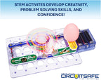 Snap Circuits Beginner, Electronics Exploration Kit, Stem Kit for Ages 5-9 (SCB-20)