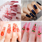 Biutee Nail Stamping Plates Set 15PCS Nail Stamping Kit with Nail Stamper