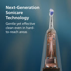Philips Sonicare 5900 Series Electric Toothbrush, Pressure Sensor, 6 Brushing Settings, SmarTimer, BrushPacer, 21-Day Runtime, Gentle Professional-Clean Feel, for Sensitive Gums, Navy, HX7133/02