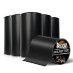 TAPEBEAR Joist Tape for Decking 8inch x16feet, Joist Tape Butyl Sealant Tape Waterproof Weather Resistant Flashing Tape Anti-Corrosion for RV Roof, Wood Decks Beams Rim, 6Rolls
