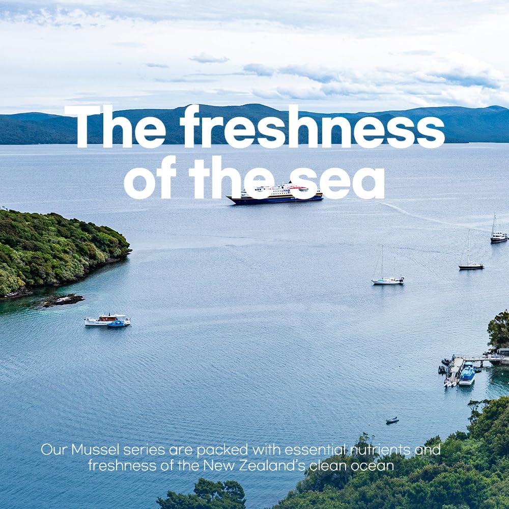 Hi Well Premium New Zealand Green-Lipped Mussel Oil //200 Softgel Capsules//Made in New Zealand //Sourced from Pristine New Zealand Waters(2)