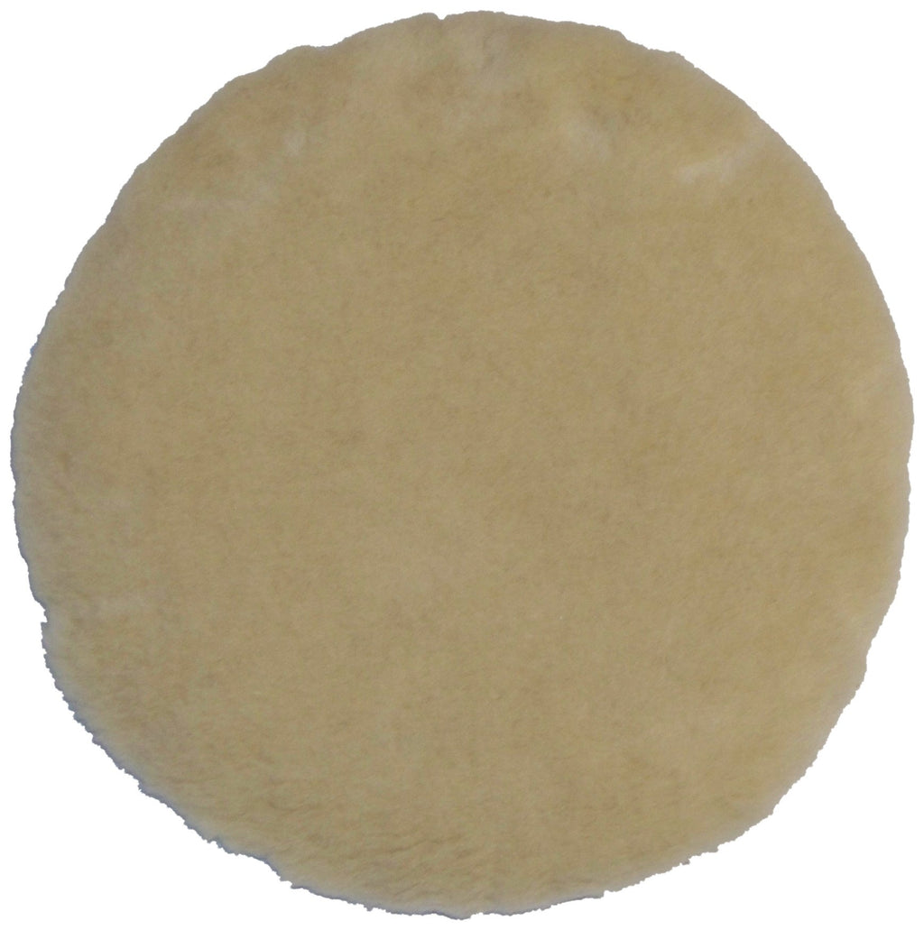 Oreck Commercial 437054 Lambs Wool Bonnet Orbiter Pad, 10-12 in. Diameter, Natural High Gloss Carpet Cleaner Pad, Use with ORB550MC Oreck Commercial Orbiter Hard Floor Cleaner Machine
