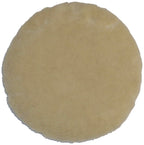 Oreck Commercial 437054 Lambs Wool Bonnet Orbiter Pad, 10-12 in. Diameter, Natural High Gloss Carpet Cleaner Pad, Use with ORB550MC Oreck Commercial Orbiter Hard Floor Cleaner Machine