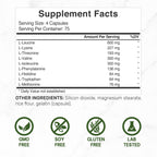 Essential Amino Acids (EAA) 2000mg Per Serving, 300 Capsules – Unflavored - 9 in 1, All BCAAs (Branched-Chain Aminos) – Lean Muscle Support & Natural Pre Workout Supplement