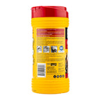 BIG WIPES Heavy Duty Industrial Hand Cleaning Wipes, Textured Scrubbing Degreaser Wipes for Mechanics and Tool Cleaner – 80 Count Canister (1 Pack)