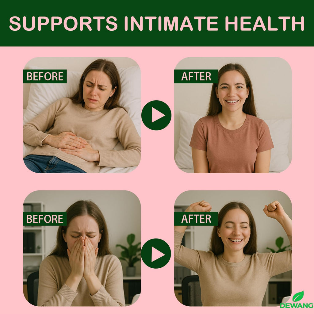 DEWANG Feminine Balance Gummies – Daily pH Balance & Vaginal Health Support, Probiotics for Womens Odor & Confidence Pineapple Flavor Vegan & Sugar-Free (Pineapple)