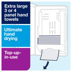 Tork Xpress Multifold Hand Towel Dispenser Black H2, 553028