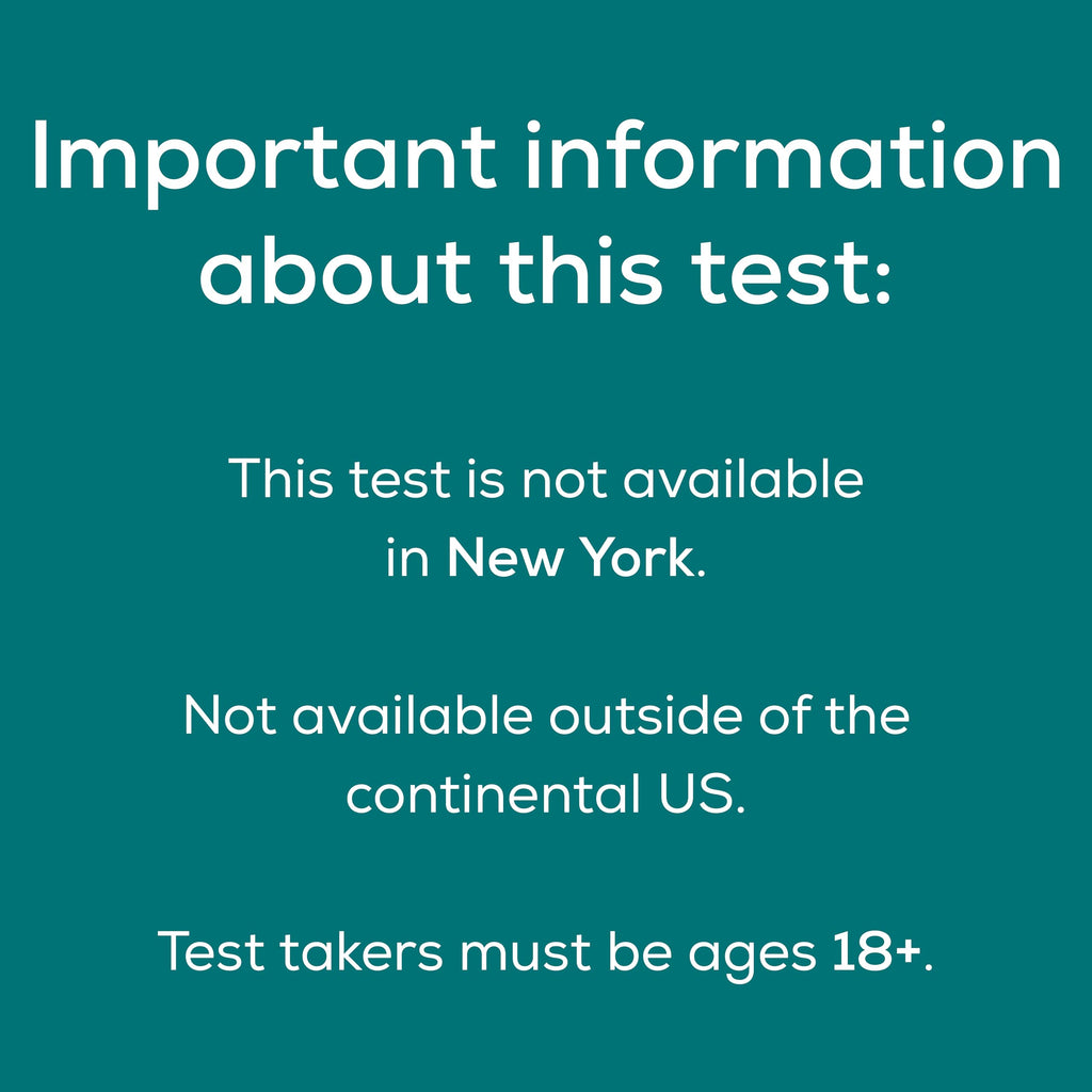 Everlywell Lyme Disease Test - at Home - CLIA-Certified Adult Test - Accurate Blood Analysis - Results Within Days - Not Available in NY, NJ, RI