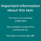 Everlywell Lyme Disease Test - at Home - CLIA-Certified Adult Test - Accurate Blood Analysis - Results Within Days - Not Available in NY, NJ, RI