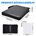 ULLTOON Portable 9-Pocket Trading Card Binder, Holds 1080 Cards