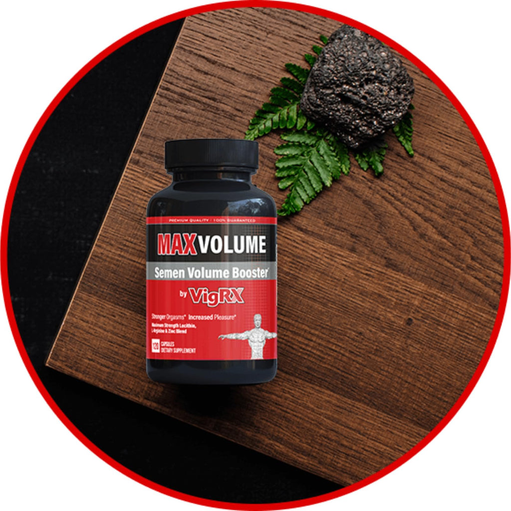 VigRX Max Volume Male Vitality Formula - with L-Arginine, Zinc & Sunflower Lecithin - Supports Natural Production, Intimate Wellness & Confidence - 120 Capsules