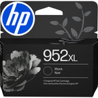 HP 952XL Black High-Yield Ink Cartridge | Works with OfficeJet 8702, Pro 7720, 7740, 8210, 8710, 8720, 8730, 8740 Series | F6U19AN