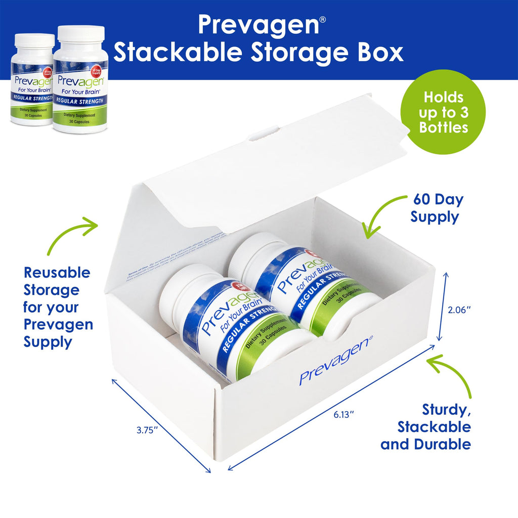 Prevagen Regular Strength - 30 Capsules (2 Pack) | Formulated for Your Brain | 10mg of Apoaequorin Plus Vitamin D3